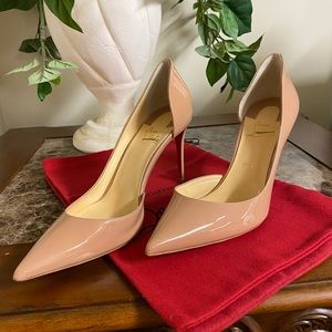 Christina louboutin heels IRIZA